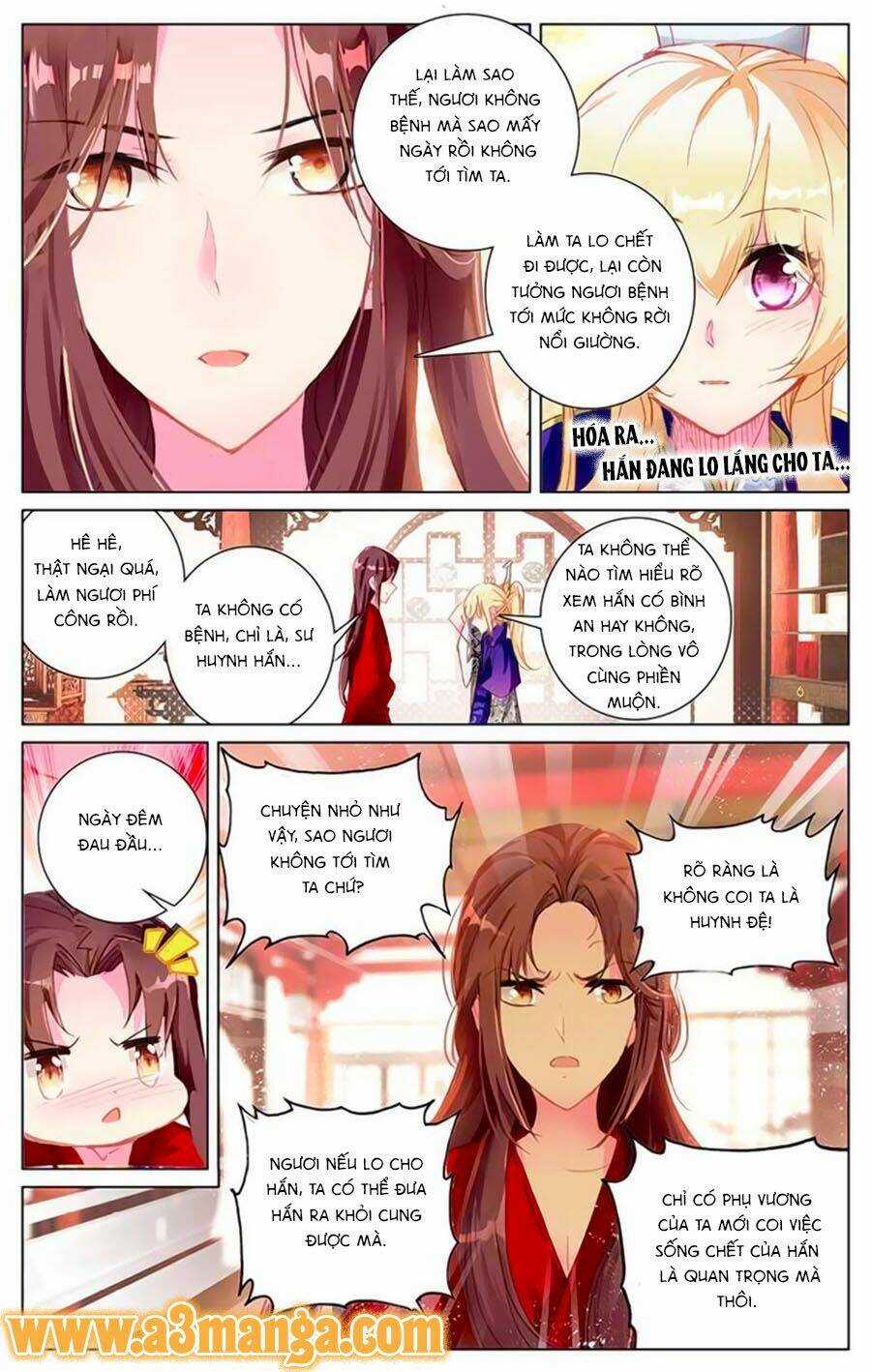 Tam Sinh Tam Thế - Thập Lý Đào Hoa Chapter 8.1 trang 7