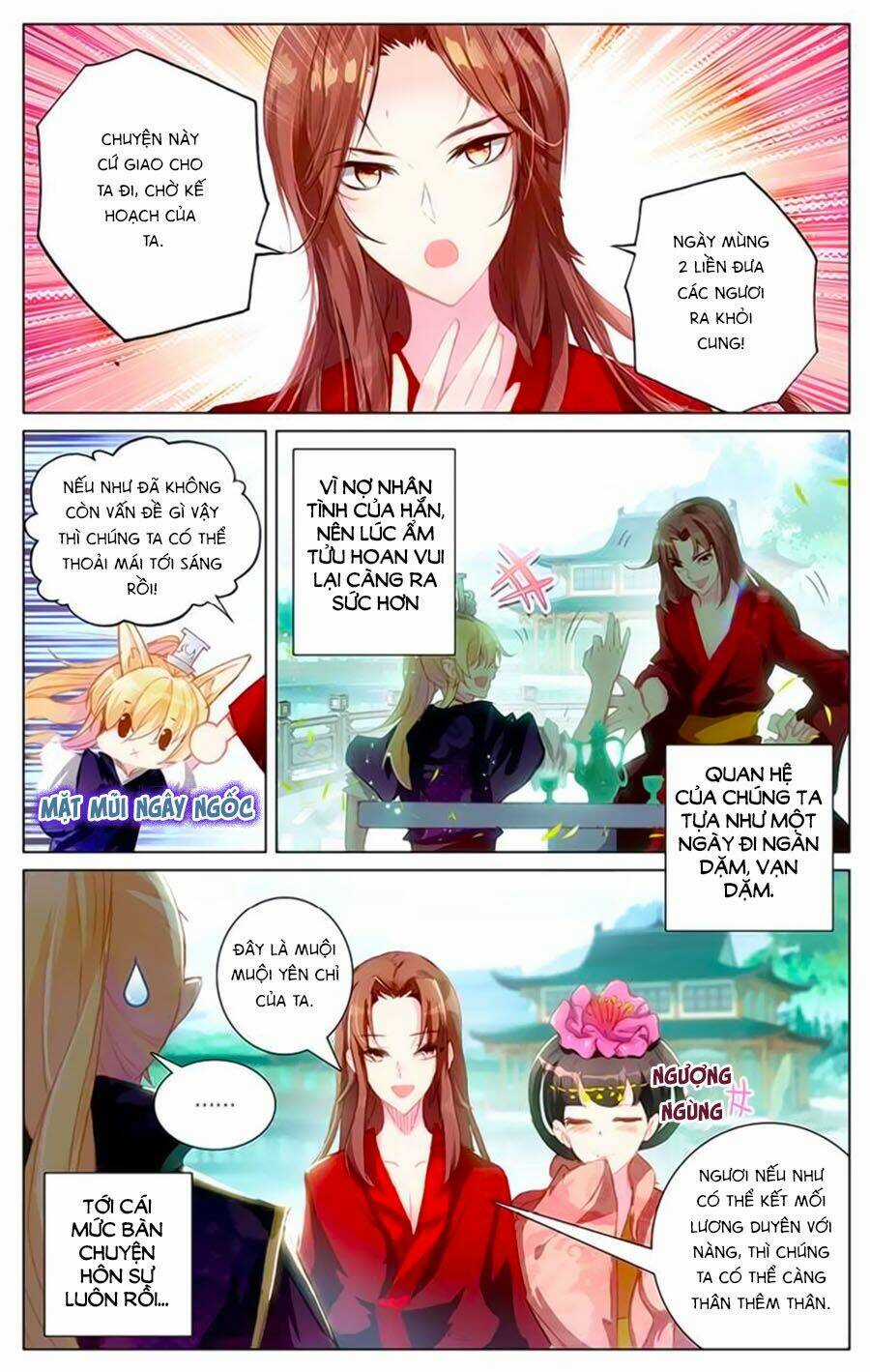 Tam Sinh Tam Thế - Thập Lý Đào Hoa Chapter 8.1 trang 8