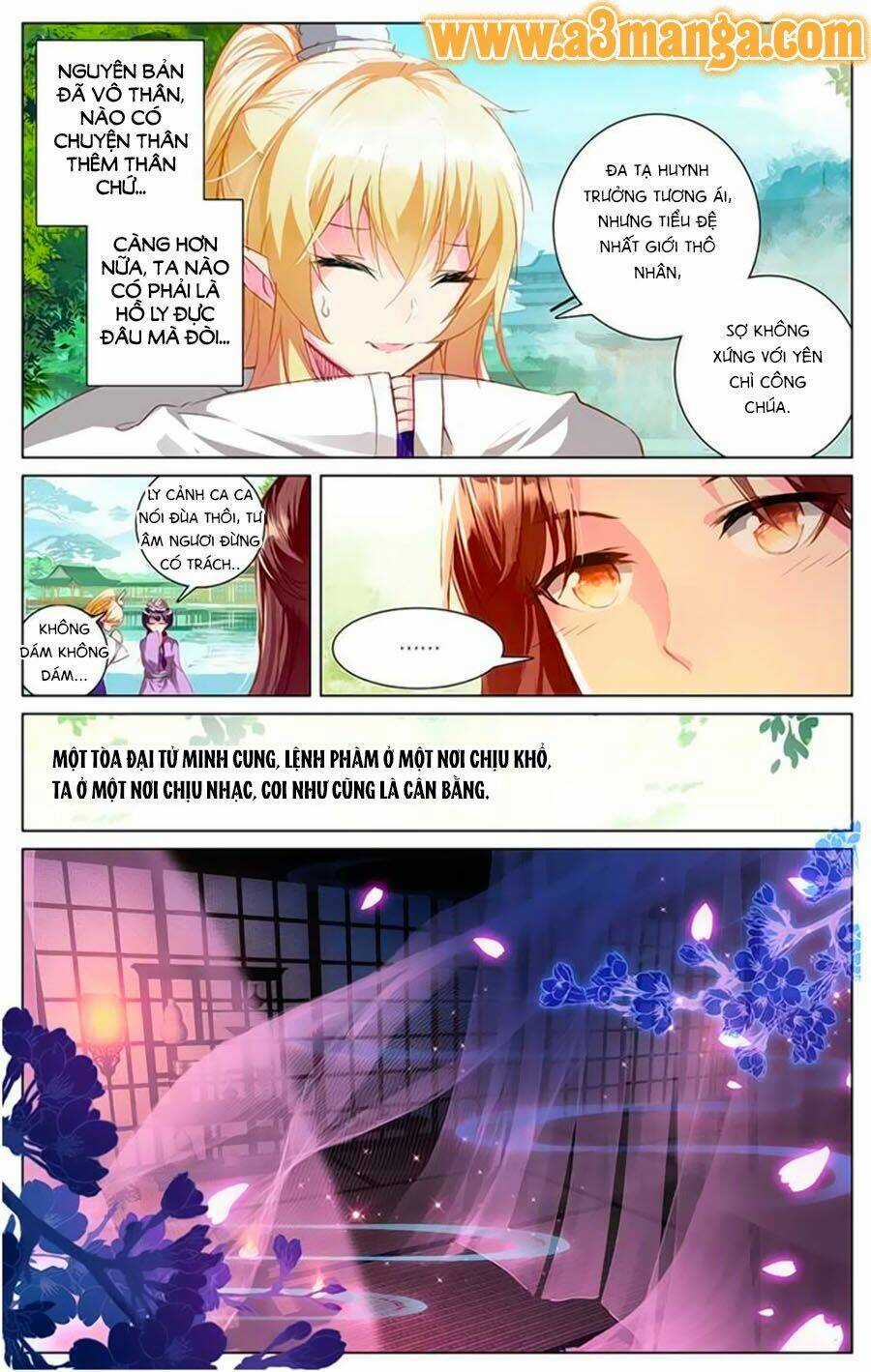 Tam Sinh Tam Thế - Thập Lý Đào Hoa Chapter 8.1 trang 9