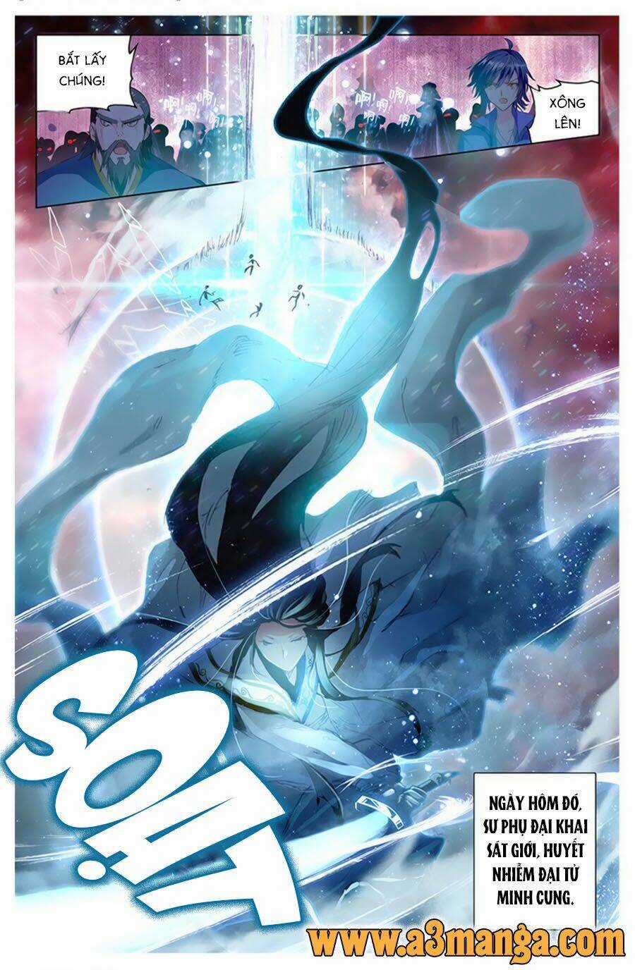 Tam Sinh Tam Thế - Thập Lý Đào Hoa Chapter 8.2 trang 10