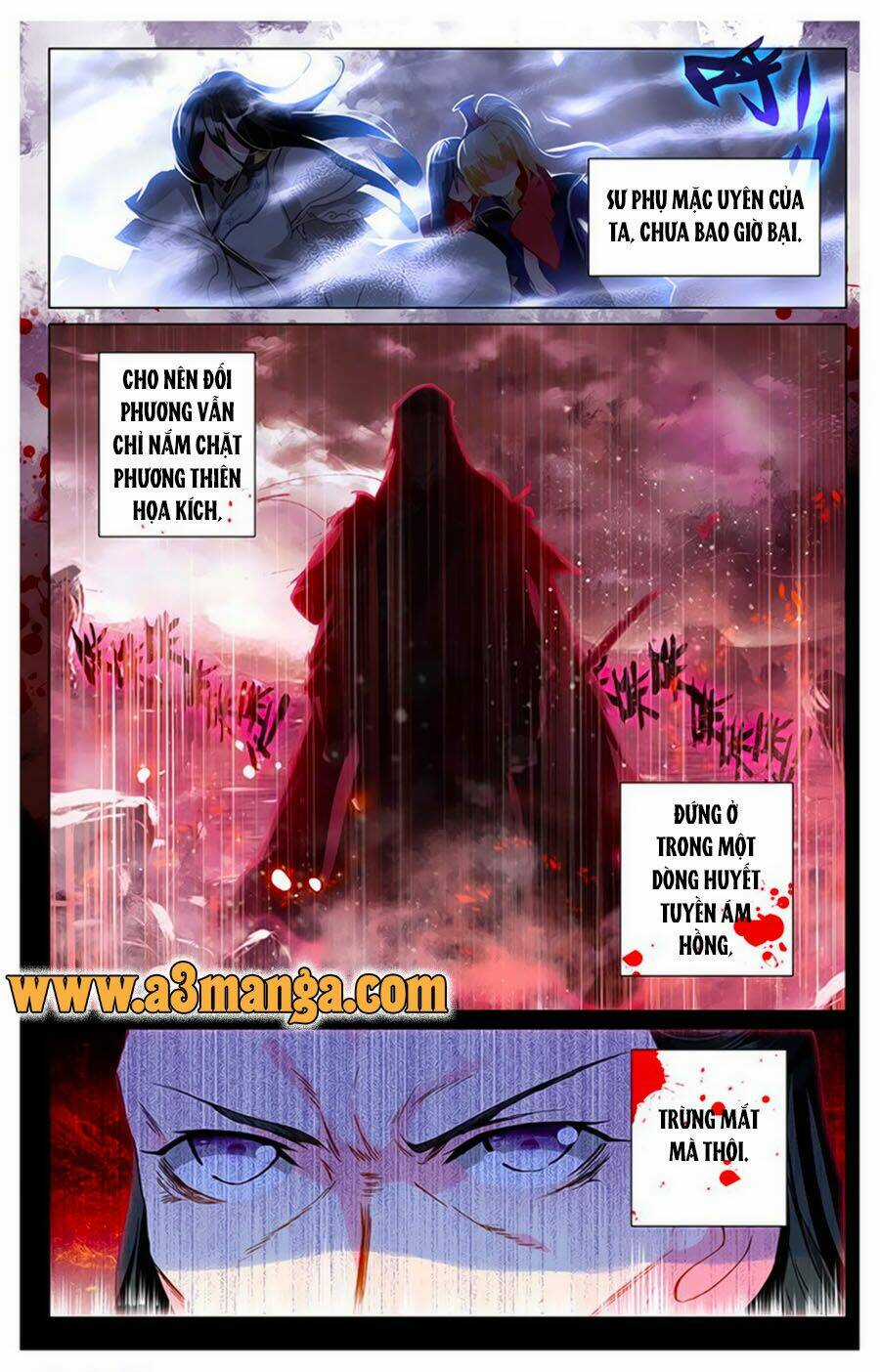 Tam Sinh Tam Thế - Thập Lý Đào Hoa Chapter 8.2 trang 11