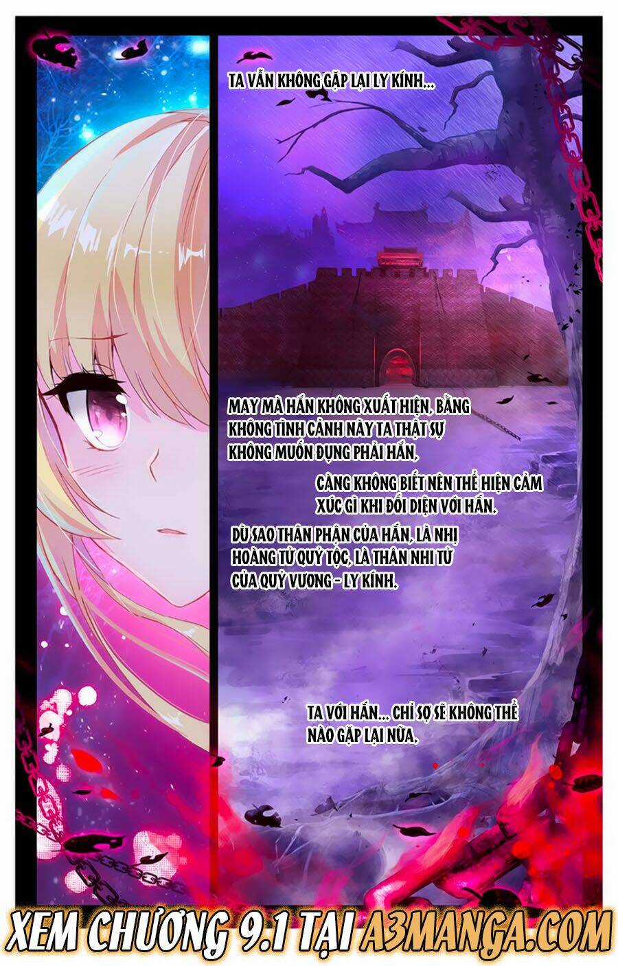 Tam Sinh Tam Thế - Thập Lý Đào Hoa Chapter 8.2 trang 12