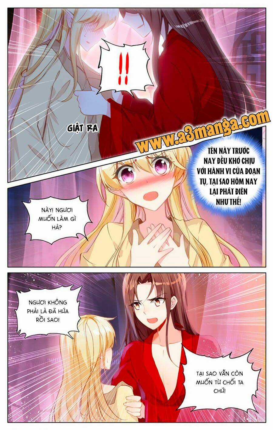 Tam Sinh Tam Thế - Thập Lý Đào Hoa Chapter 8.2 trang 2