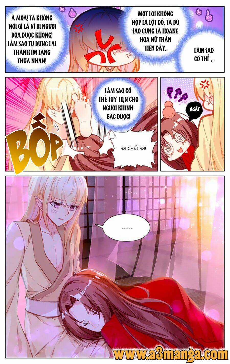 Tam Sinh Tam Thế - Thập Lý Đào Hoa Chapter 8.2 trang 3