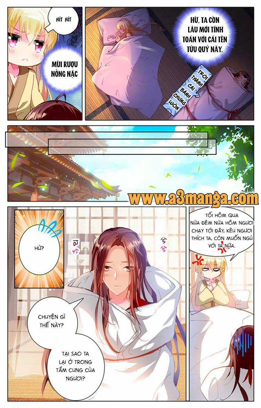 Tam Sinh Tam Thế - Thập Lý Đào Hoa Chapter 8.2 trang 4