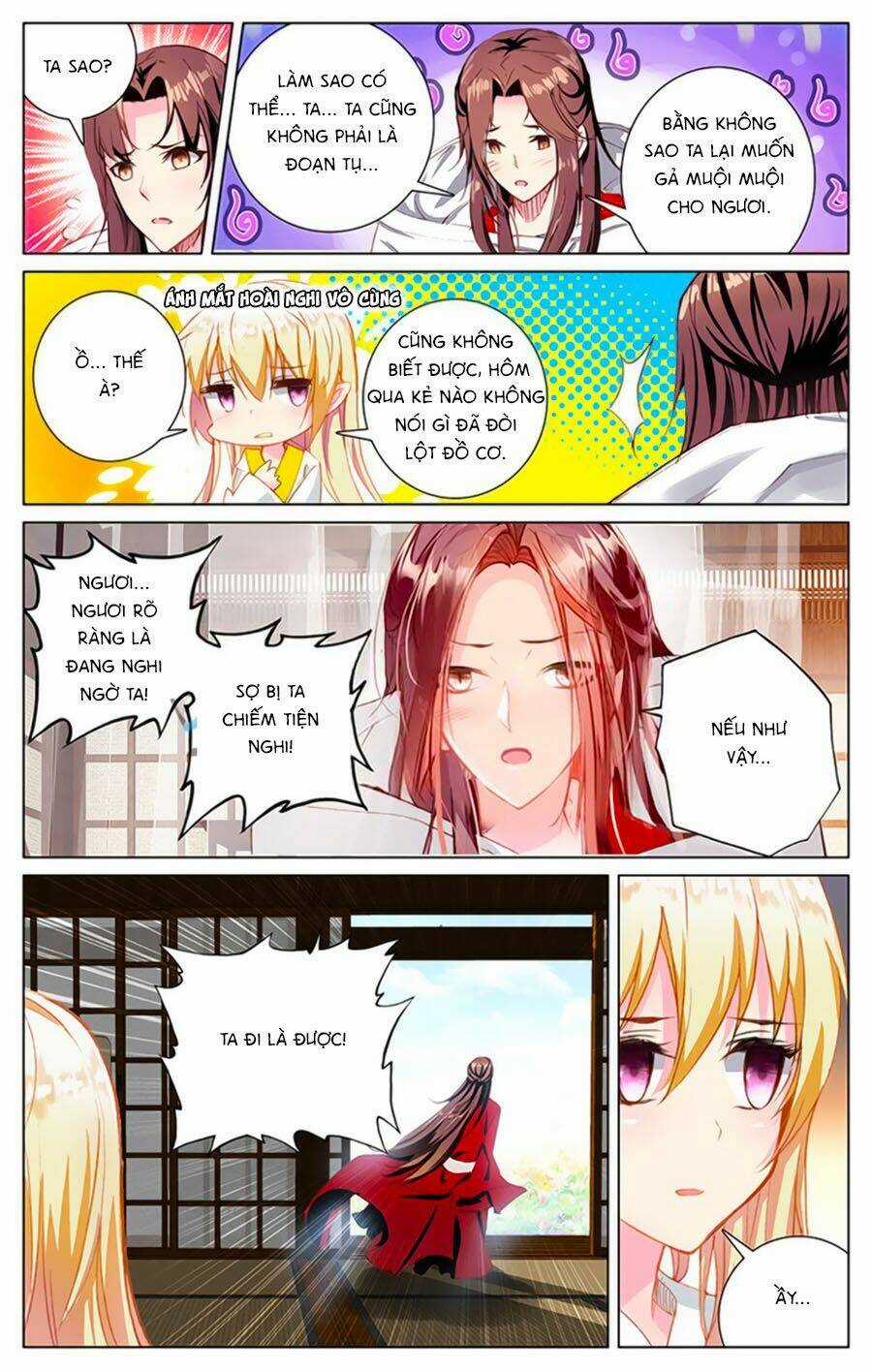 Tam Sinh Tam Thế - Thập Lý Đào Hoa Chapter 8.2 trang 5