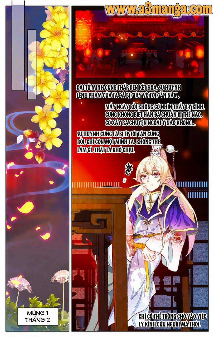 Tam Sinh Tam Thế - Thập Lý Đào Hoa Chapter 8.2 trang 6