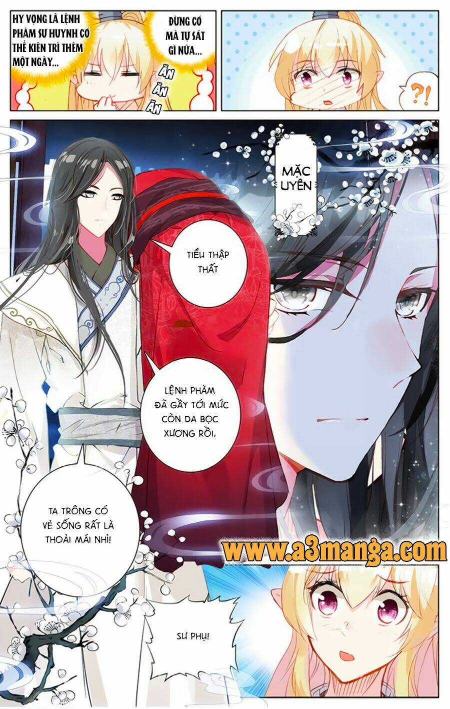 Tam Sinh Tam Thế - Thập Lý Đào Hoa Chapter 8.2 trang 7