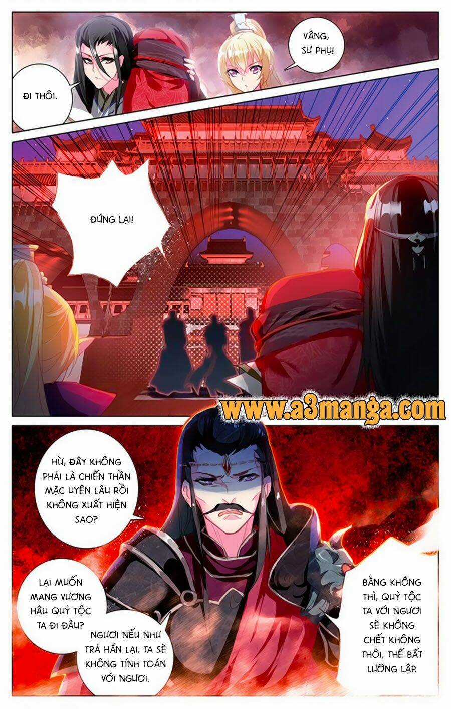 Tam Sinh Tam Thế - Thập Lý Đào Hoa Chapter 8.2 trang 8