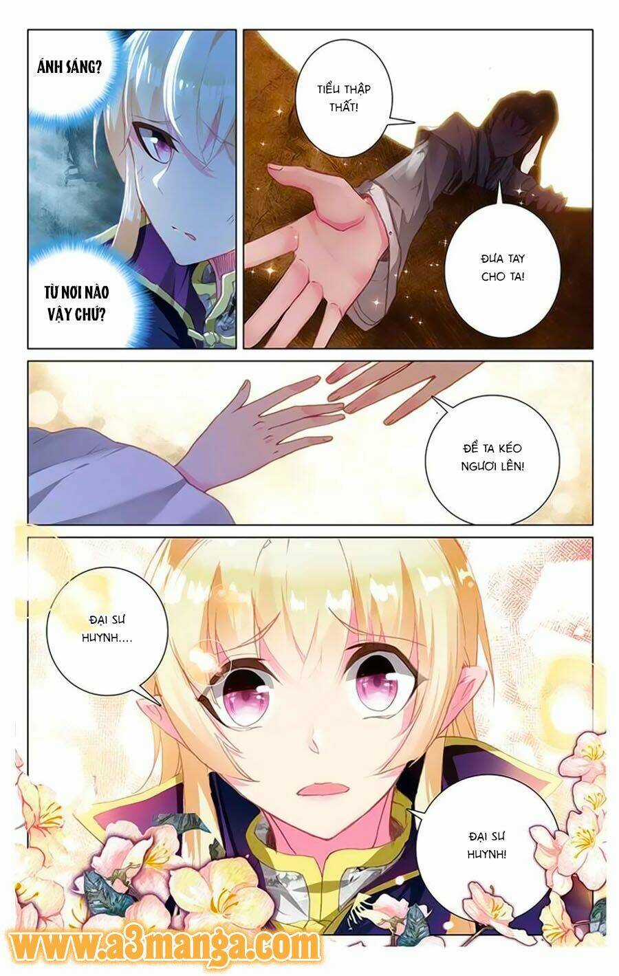 Tam Sinh Tam Thế - Thập Lý Đào Hoa Chapter 9.1 trang 11