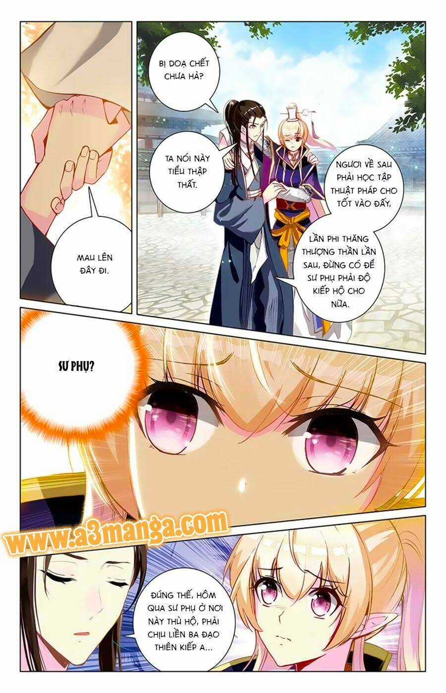 Tam Sinh Tam Thế - Thập Lý Đào Hoa Chapter 9.1 trang 12