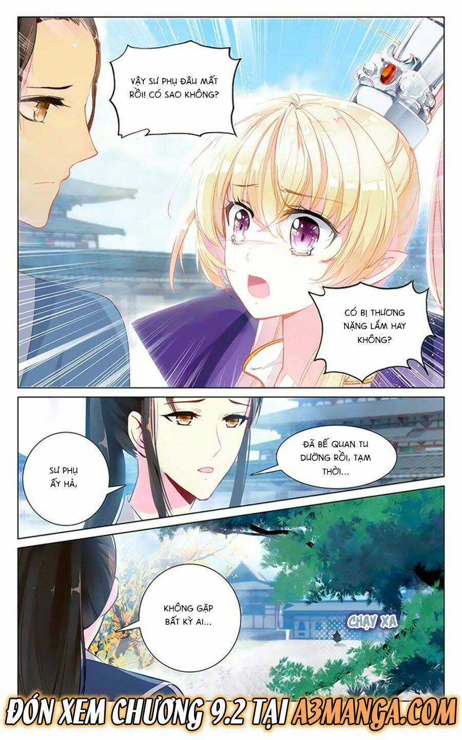 Tam Sinh Tam Thế - Thập Lý Đào Hoa Chapter 9.1 trang 13