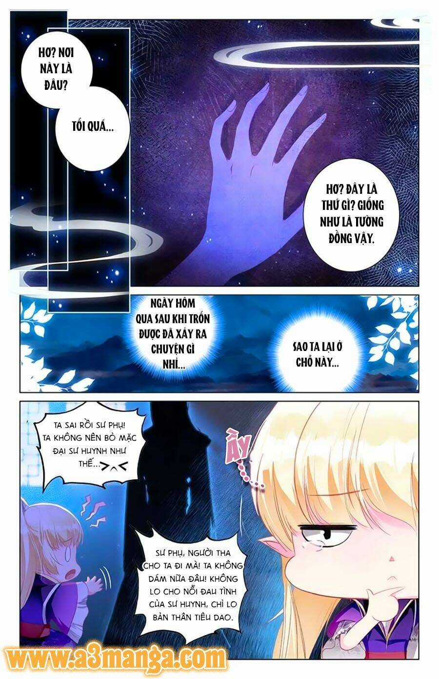 Tam Sinh Tam Thế - Thập Lý Đào Hoa Chapter 9.1 trang 2