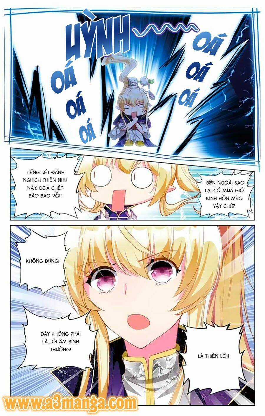 Tam Sinh Tam Thế - Thập Lý Đào Hoa Chapter 9.1 trang 3