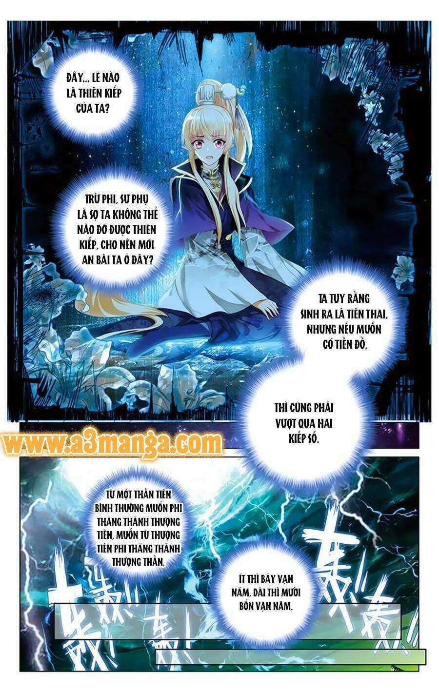 Tam Sinh Tam Thế - Thập Lý Đào Hoa Chapter 9.1 trang 4