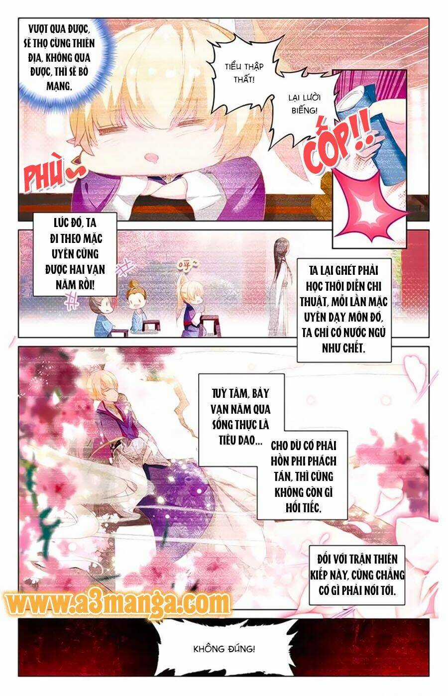 Tam Sinh Tam Thế - Thập Lý Đào Hoa Chapter 9.1 trang 5