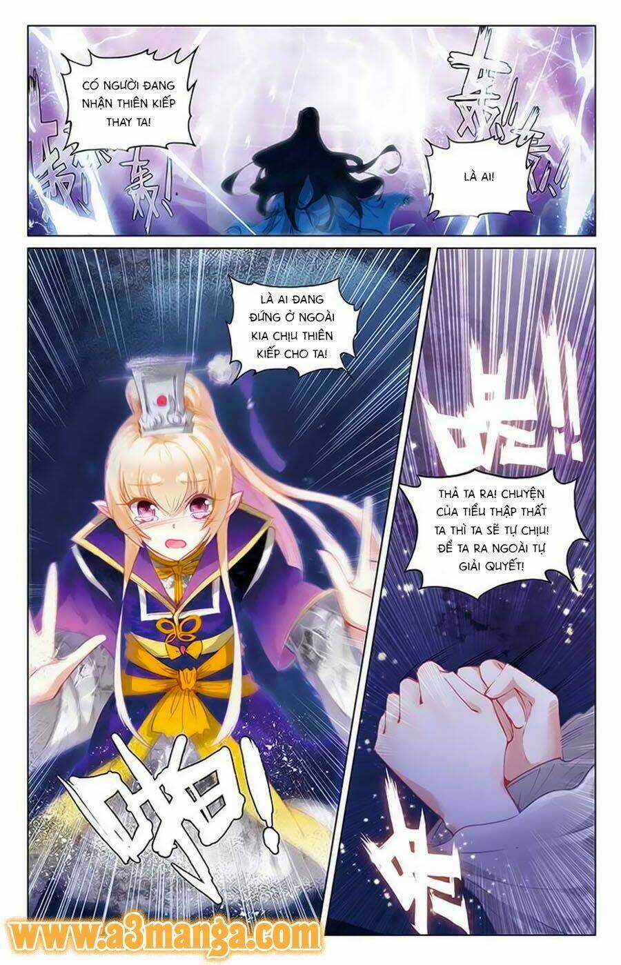 Tam Sinh Tam Thế - Thập Lý Đào Hoa Chapter 9.1 trang 7