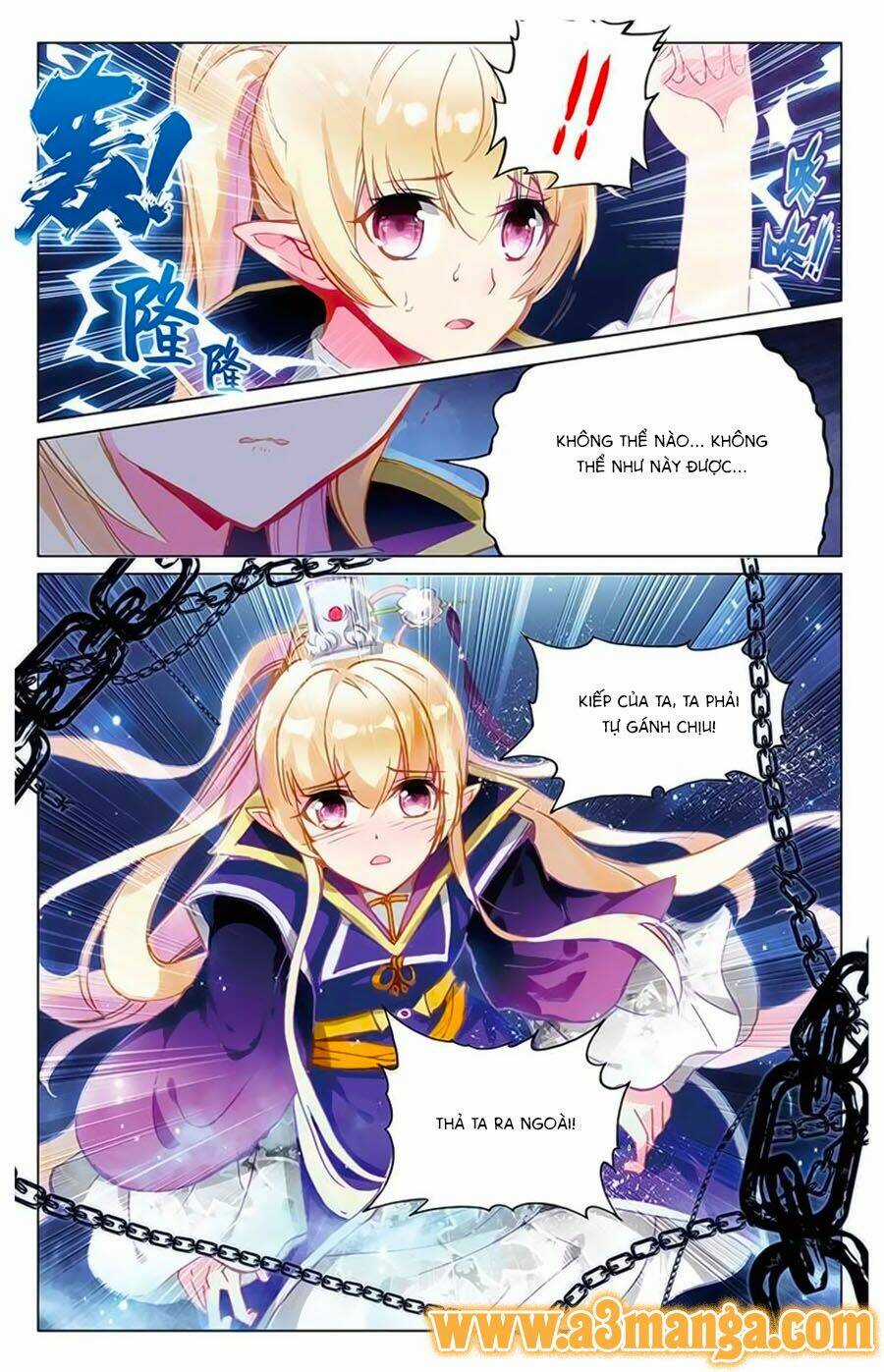 Tam Sinh Tam Thế - Thập Lý Đào Hoa Chapter 9.1 trang 8