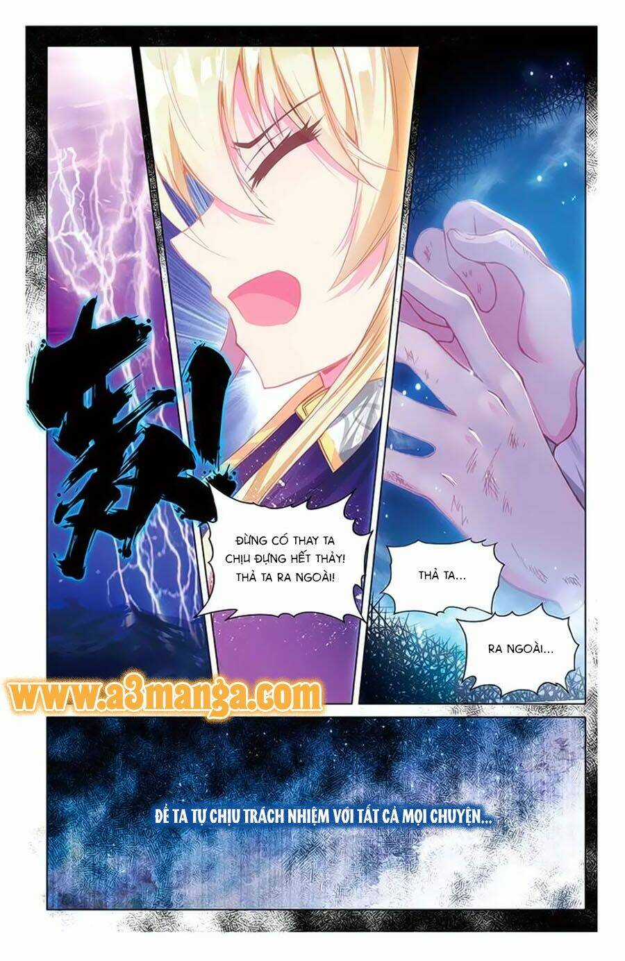 Tam Sinh Tam Thế - Thập Lý Đào Hoa Chapter 9.1 trang 9