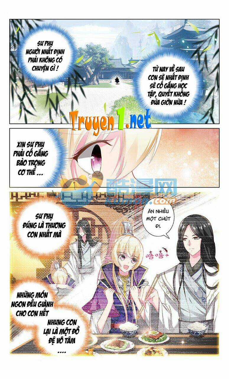 Tam Sinh Tam Thế - Thập Lý Đào Hoa Chapter 9.2 trang 1