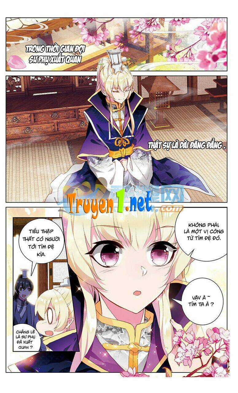 Tam Sinh Tam Thế - Thập Lý Đào Hoa Chapter 9.2 trang 10