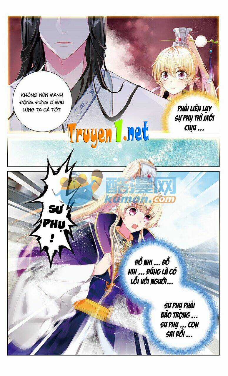 Tam Sinh Tam Thế - Thập Lý Đào Hoa Chapter 9.2 trang 2