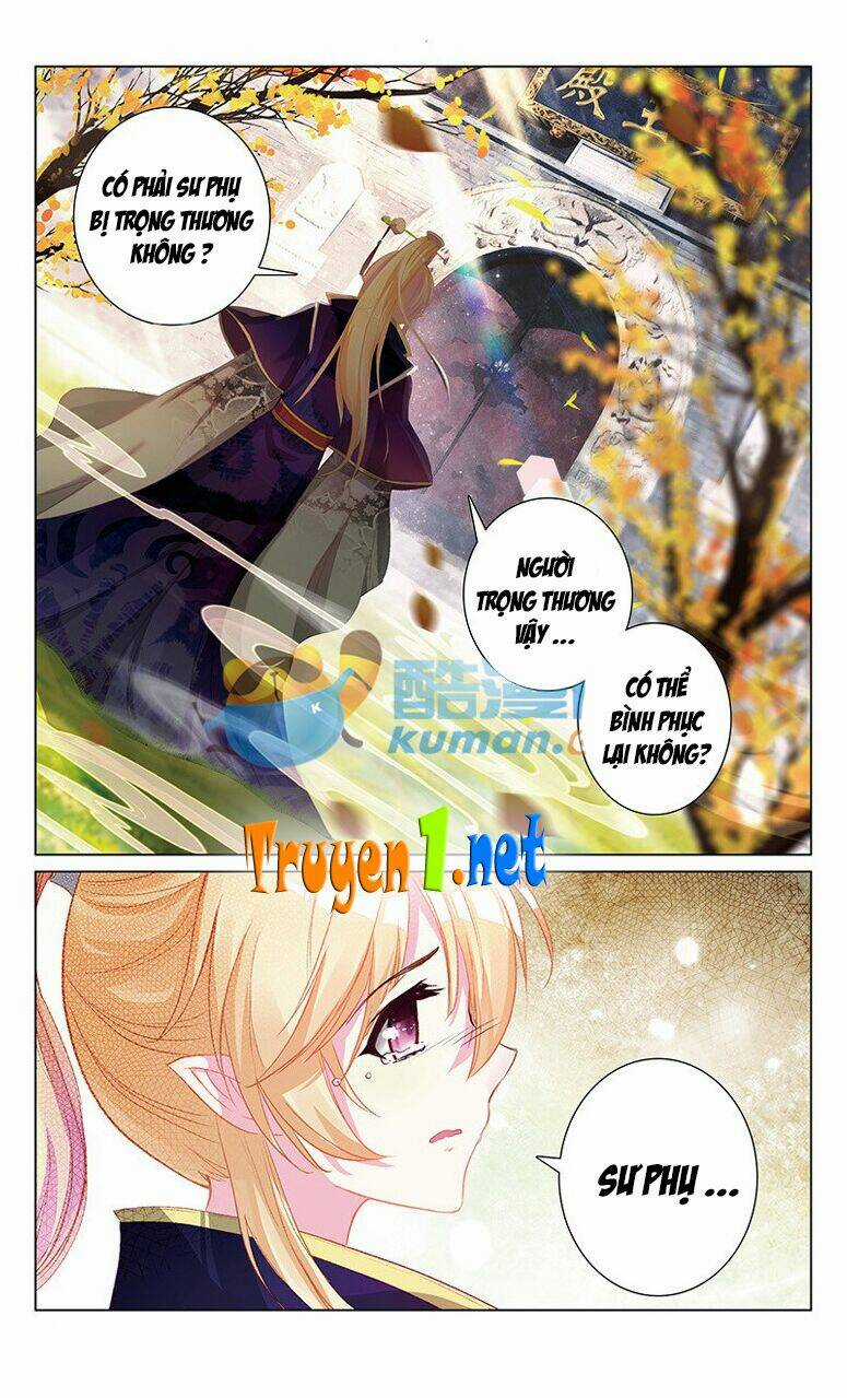 Tam Sinh Tam Thế - Thập Lý Đào Hoa Chapter 9.2 trang 3