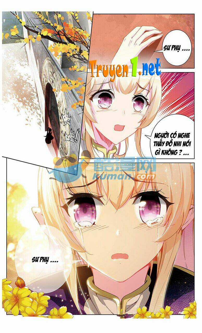 Tam Sinh Tam Thế - Thập Lý Đào Hoa Chapter 9.2 trang 4