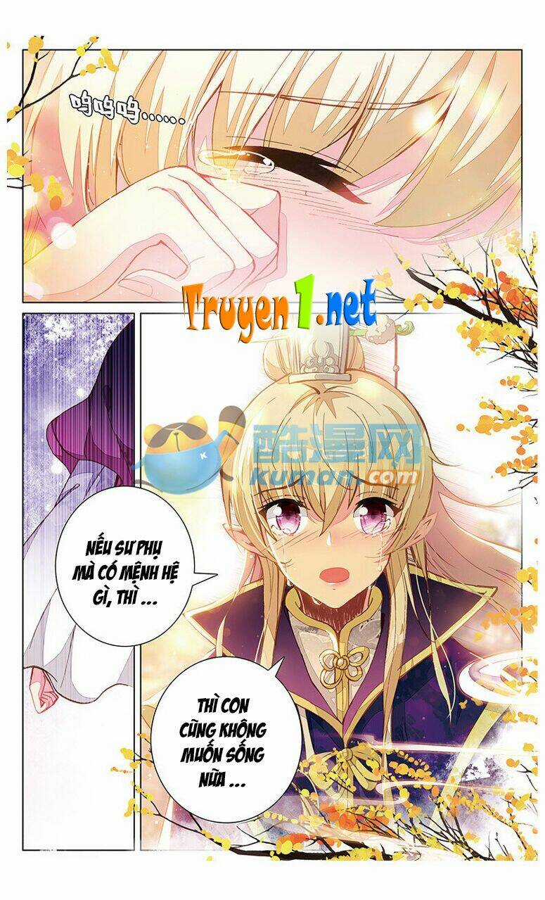 Tam Sinh Tam Thế - Thập Lý Đào Hoa Chapter 9.2 trang 5