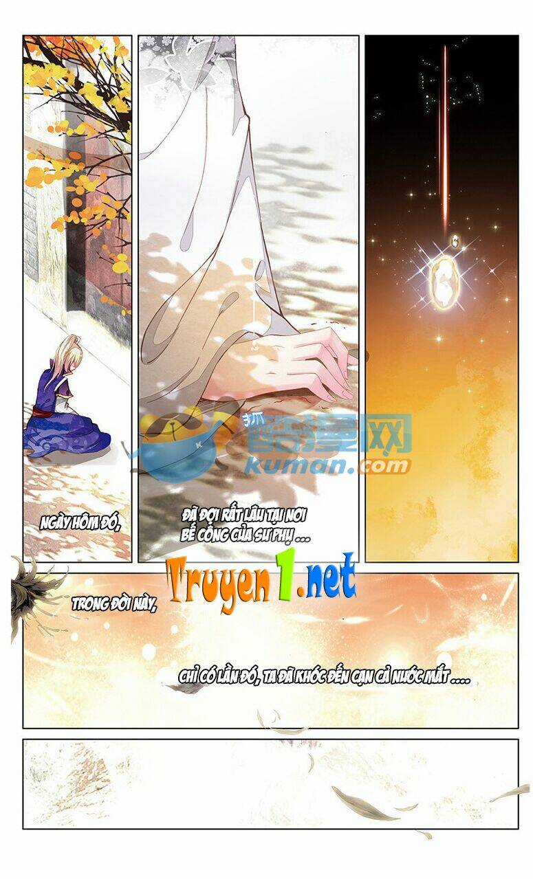 Tam Sinh Tam Thế - Thập Lý Đào Hoa Chapter 9.2 trang 6