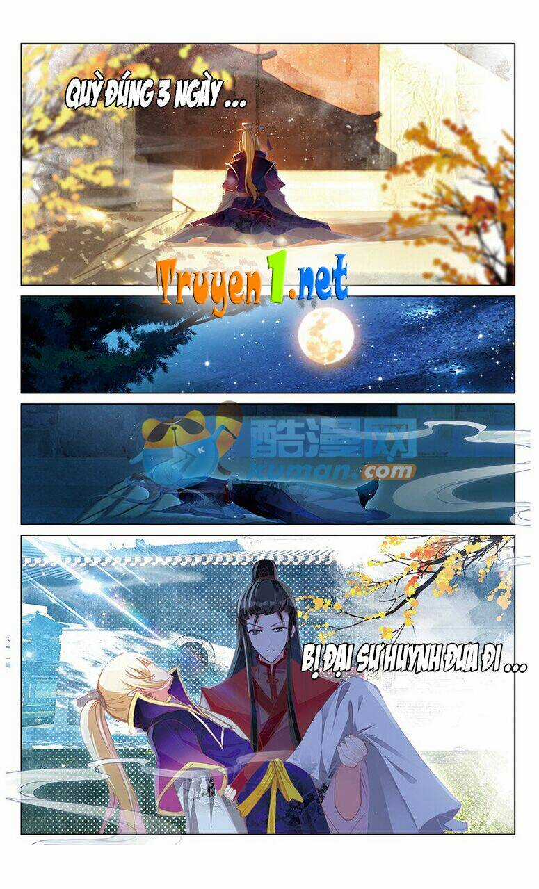 Tam Sinh Tam Thế - Thập Lý Đào Hoa Chapter 9.2 trang 7