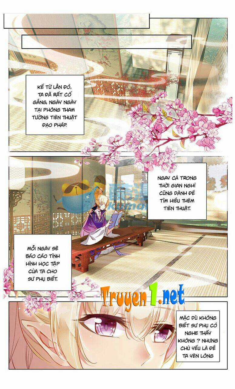 Tam Sinh Tam Thế - Thập Lý Đào Hoa Chapter 9.2 trang 8