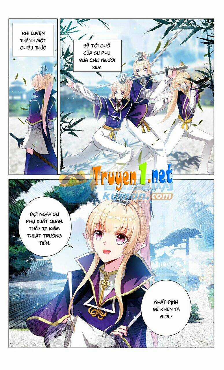 Tam Sinh Tam Thế - Thập Lý Đào Hoa Chapter 9.2 trang 9