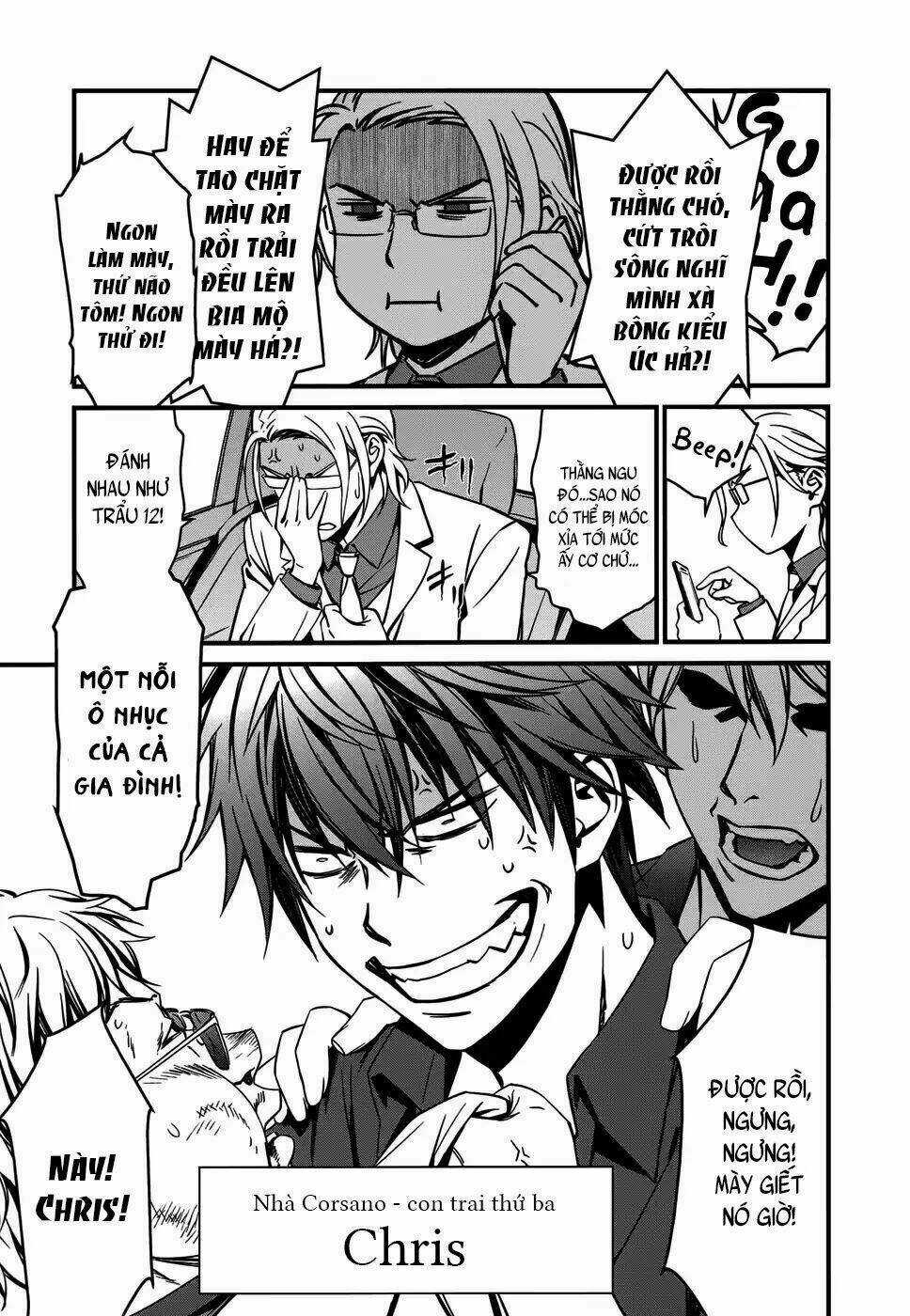 Tầm Sinh Chapter 1 trang 17