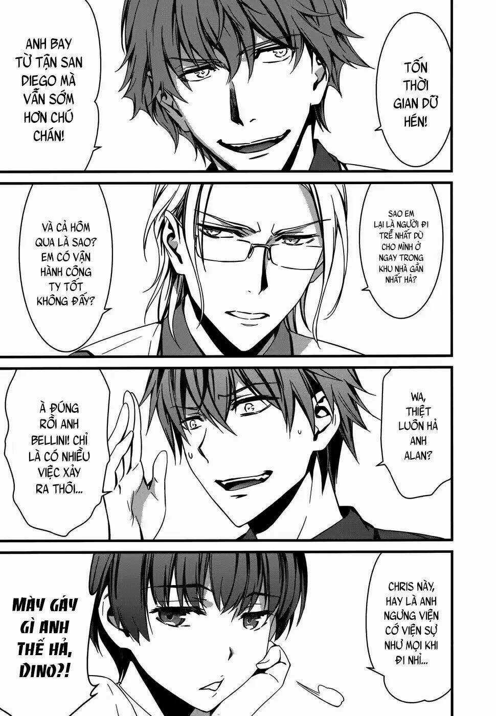 Tầm Sinh Chapter 1 trang 21