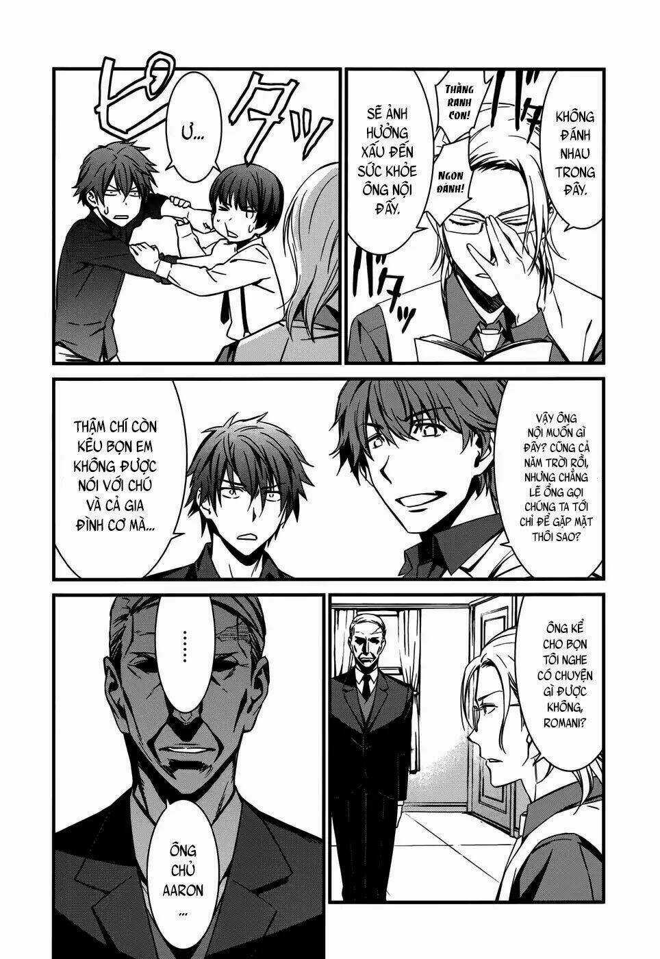 Tầm Sinh Chapter 1 trang 22