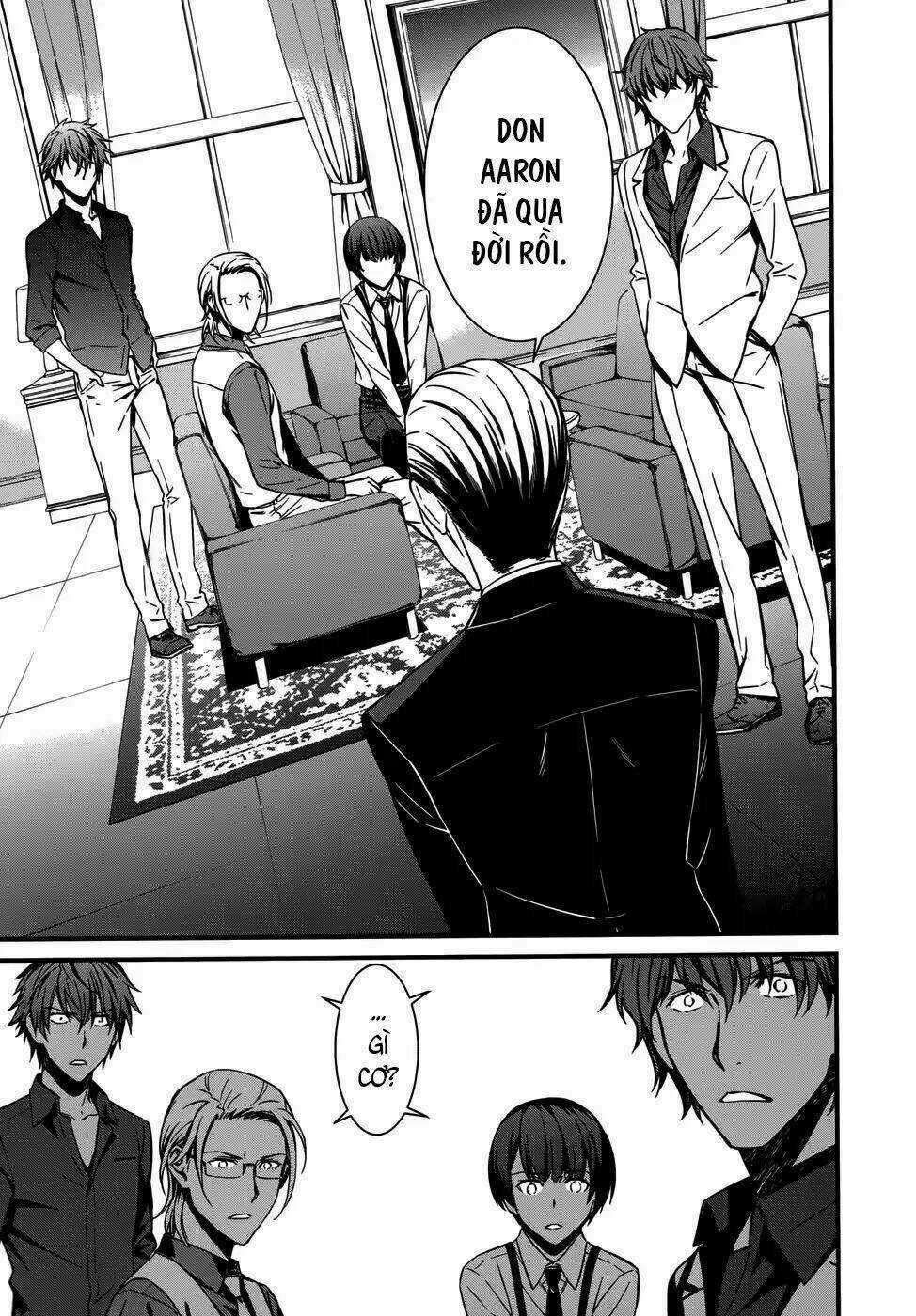 Tầm Sinh Chapter 1 trang 23