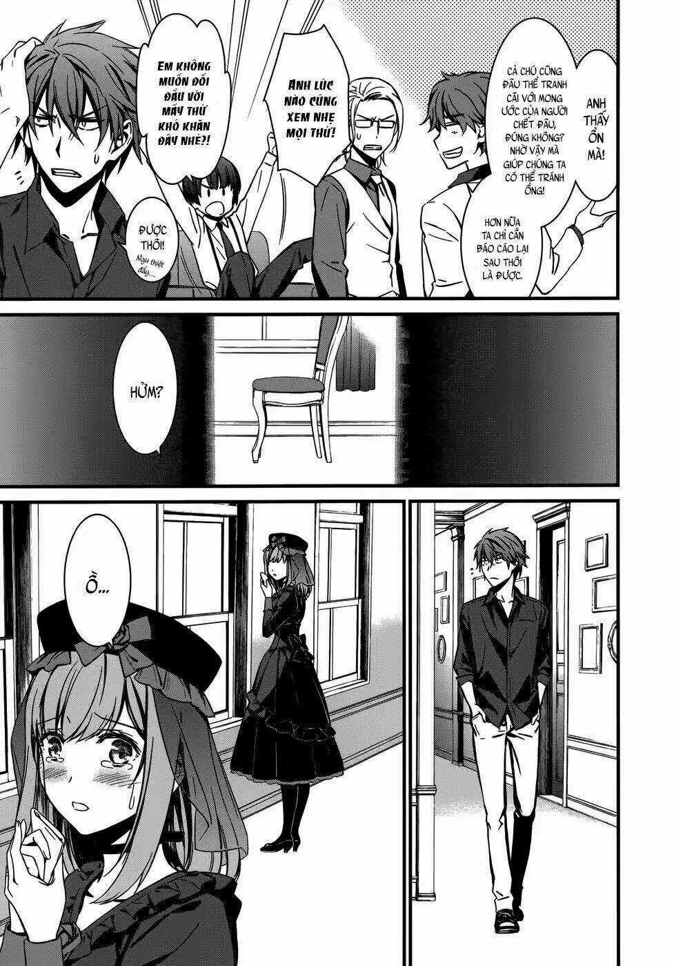 Tầm Sinh Chapter 1 trang 32