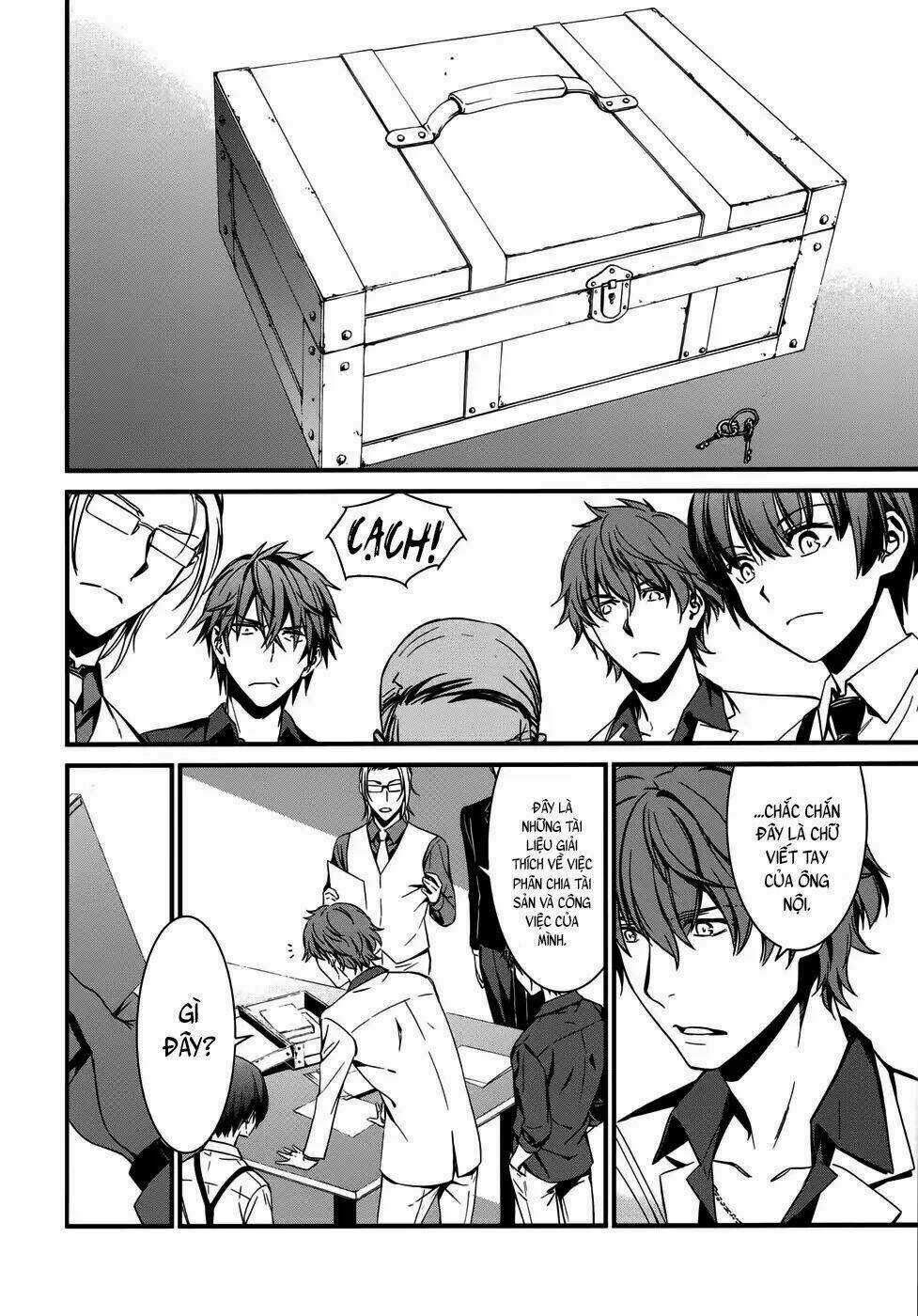 Tầm Sinh Chapter 1 trang 39