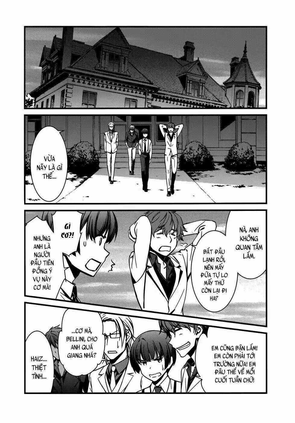 Tầm Sinh Chapter 1 trang 58