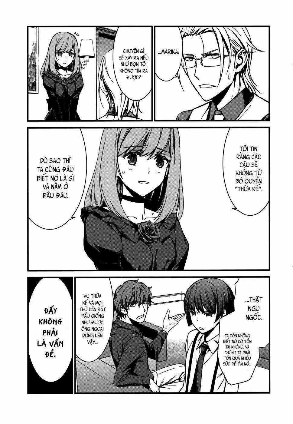 Tầm Sinh Chapter 2 trang 13