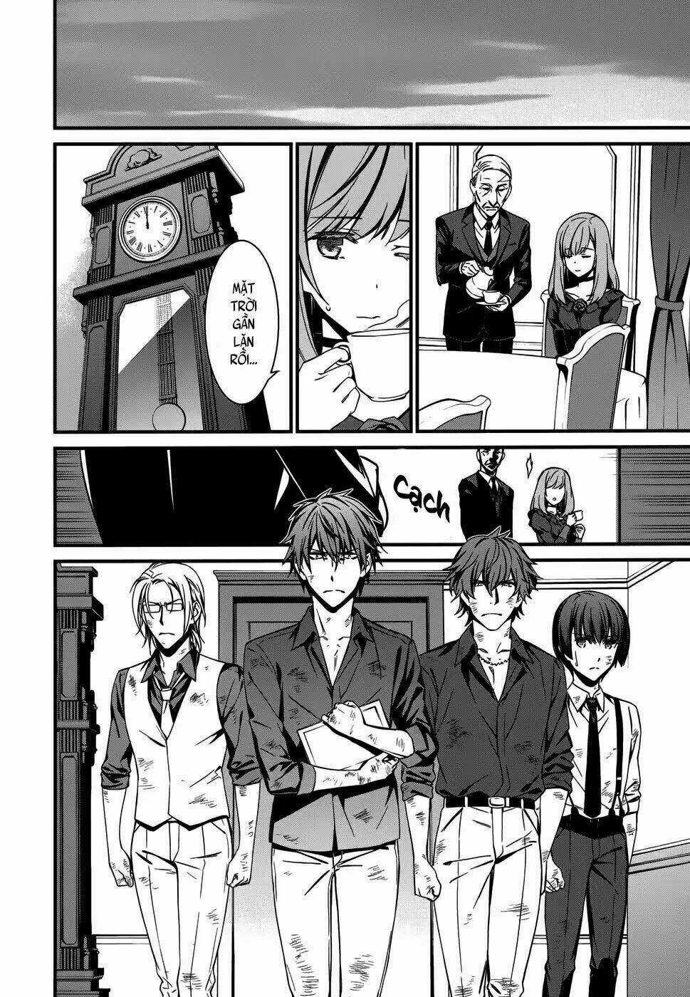 Tầm Sinh Chapter 2 trang 16