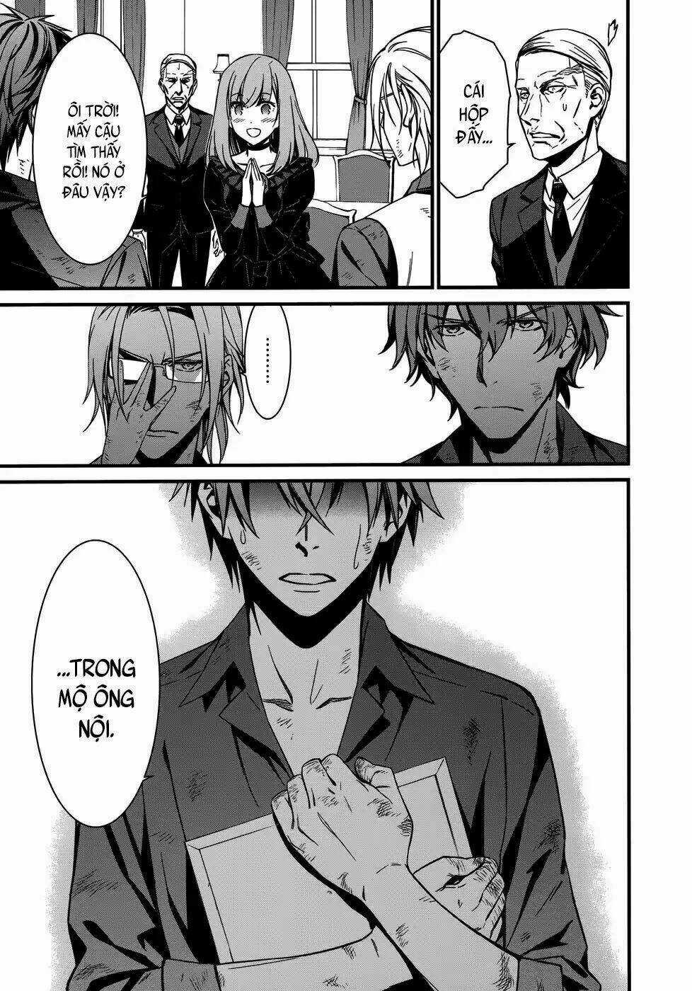 Tầm Sinh Chapter 2 trang 17