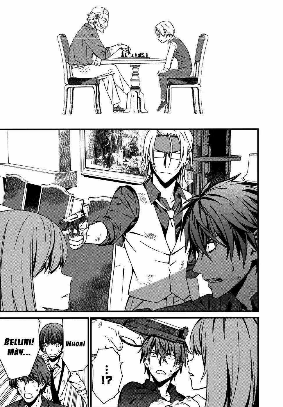 Tầm Sinh Chapter 2 trang 26