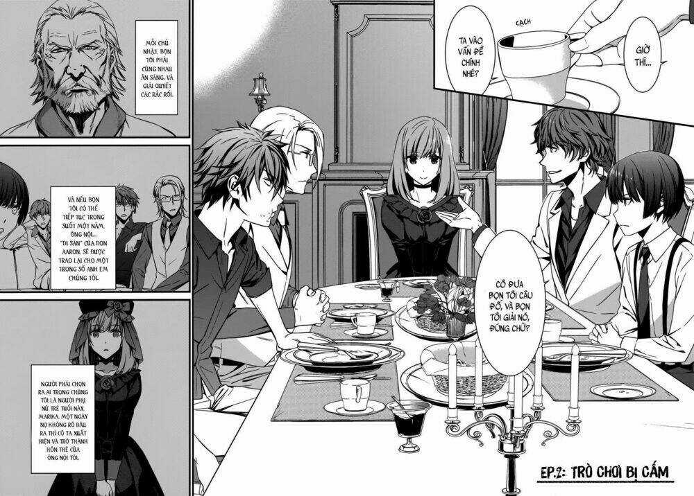 Tầm Sinh Chapter 2 trang 3