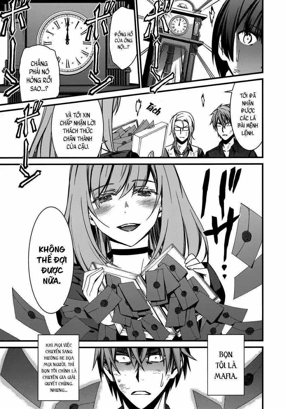 Tầm Sinh Chapter 2 trang 30