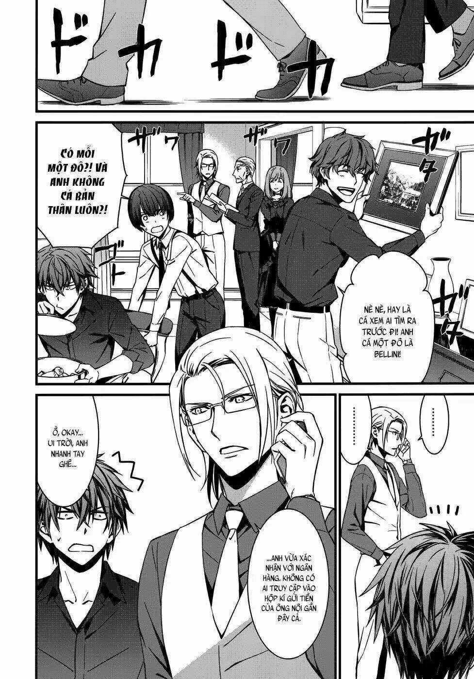 Tầm Sinh Chapter 2 trang 6