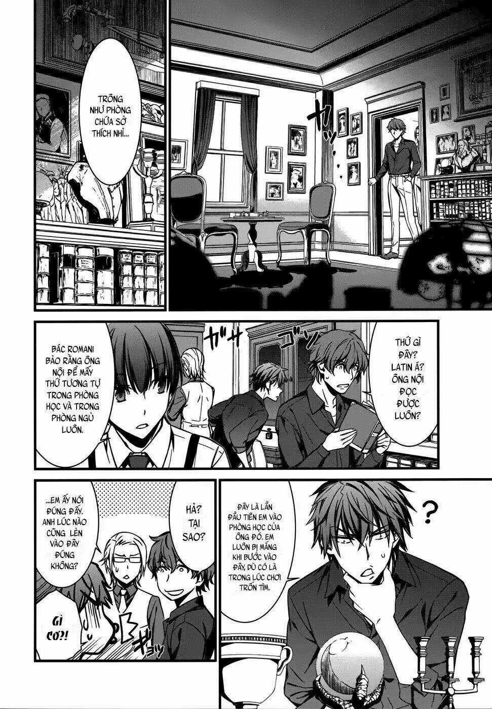 Tầm Sinh Chapter 2 trang 8