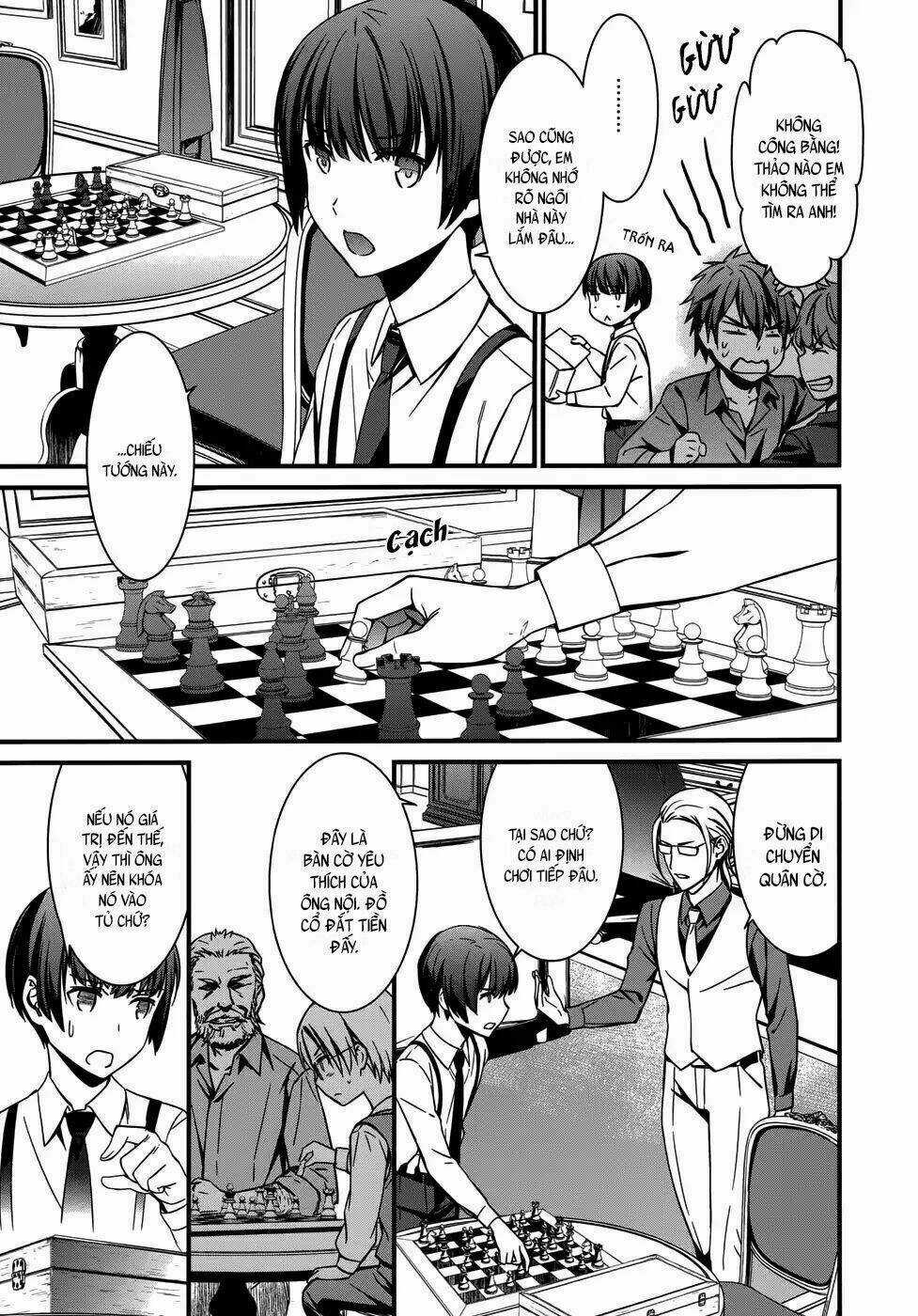 Tầm Sinh Chapter 2 trang 9