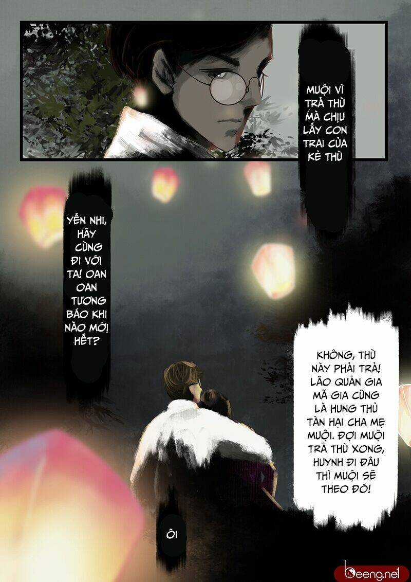 Tầm Sinh Chapter 5 trang 13